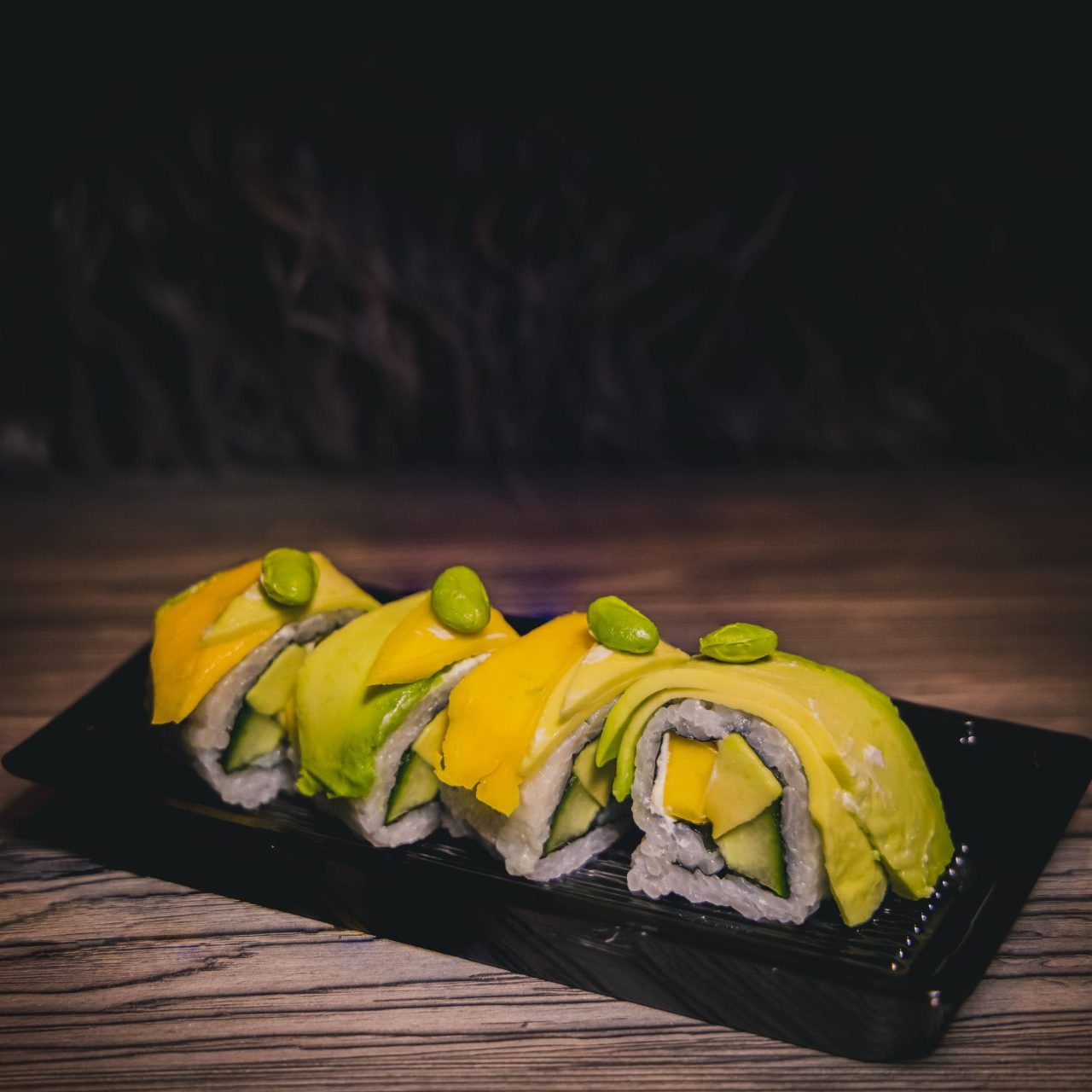 Sushi Restaurant-43 (1) Rainbow Vegi (8stk) - Image 1