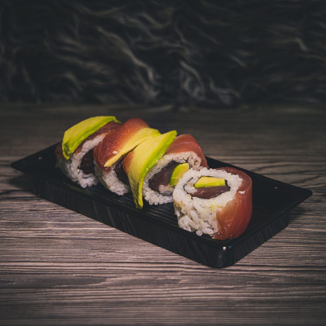 Sushi Restaurant-5 (1) (1) Rainbow Tuna (4 stuck) - Image 1
