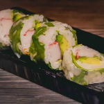 Spring Krabban Rolls (8 Pieces)