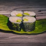 Ebi Avocada Maki (4 stuck)