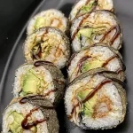 Deep-fried tempura shrimp