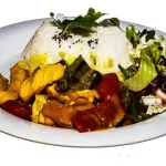 SALMON YELLOW CURRY