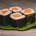Sake (8 pieces)